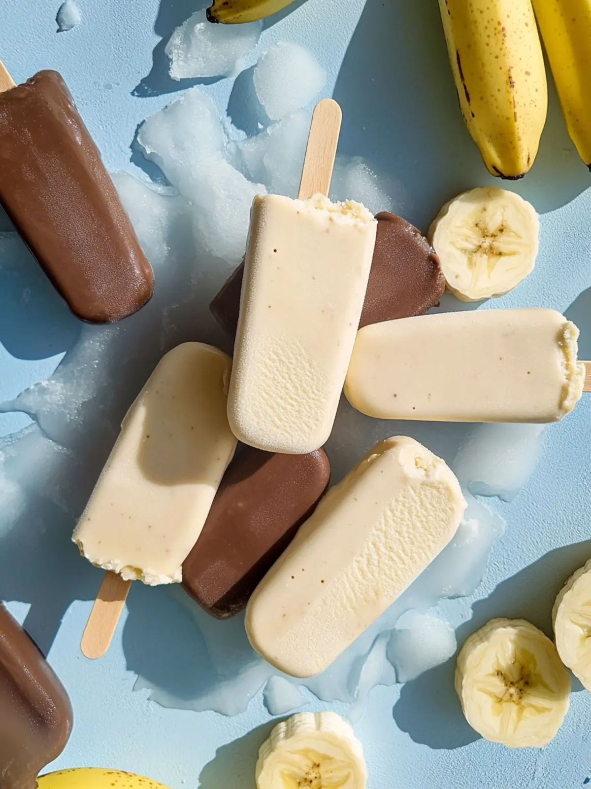 Delicious Banana Ice Cream Bars That Are Paleo and Nut-Free 3 Banana Ice Cream Bars