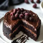 Decadent Black Magic Cake Recipe with Creamy Frosting 6 Black Magic Cake