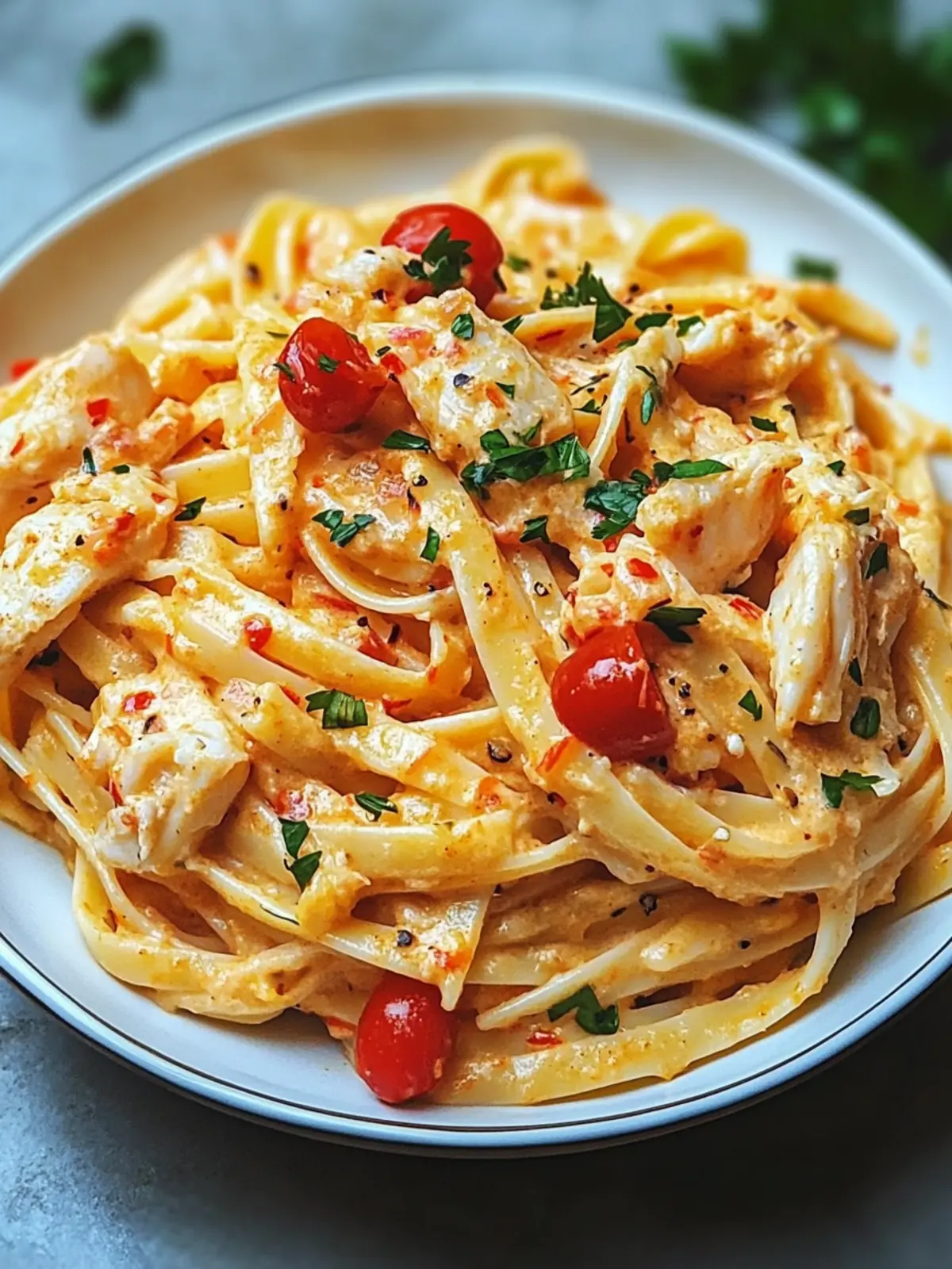 Cajun Crab Pasta: A Creamy Twist on Comfort Food Delights 2 Cajun Crab Pasta