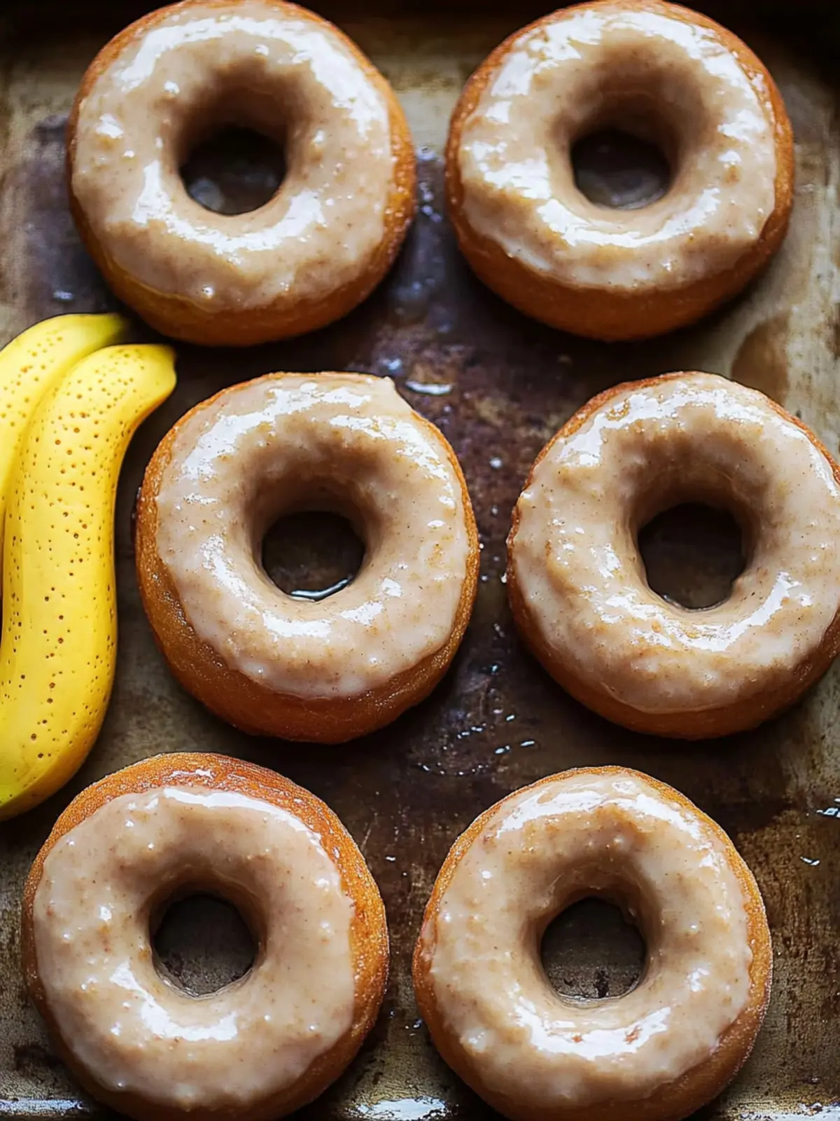Irresistibly Healthy Banana Bread Donuts You’ll Love 3 Banana Bread Donuts