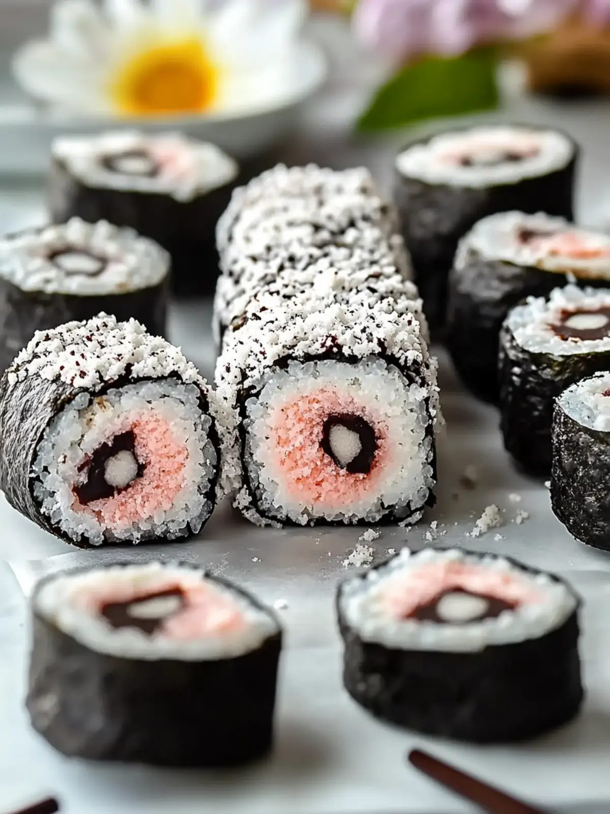 Delight in Oreo Sushi: A Fun Twist on Dessert Time! 4 Oreo Sushi