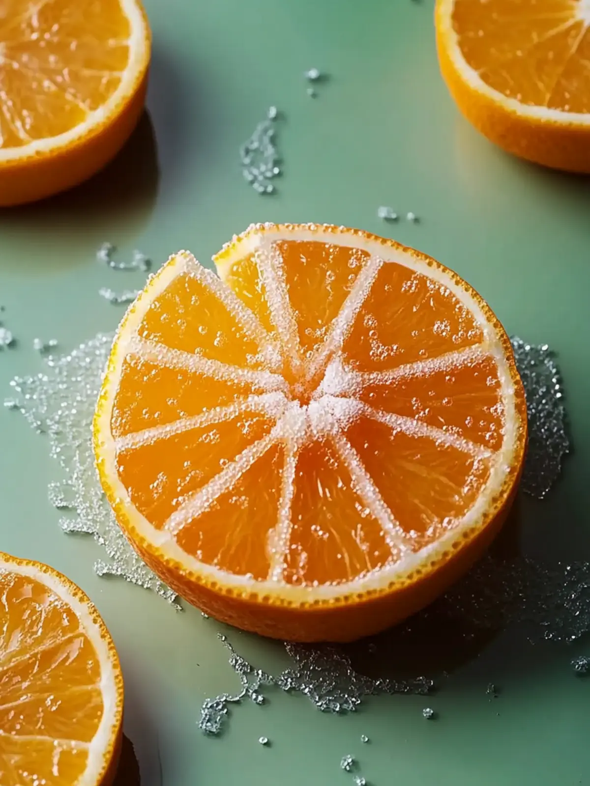 Homemade Orange Candy Bliss: Sweeten Your Day Naturally 2 Orange Candy