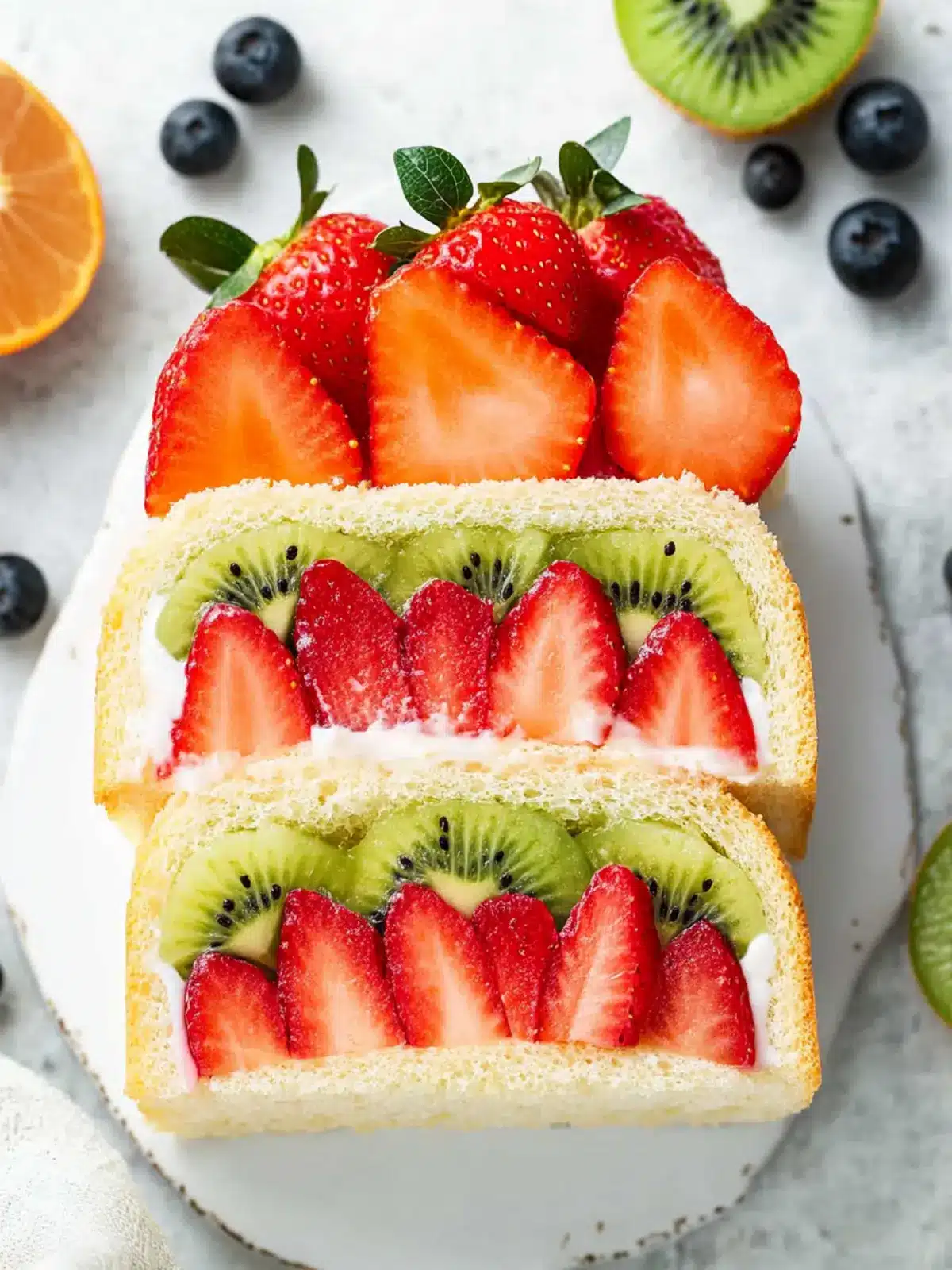 Delightful Japanese Fruit Sandwich: A Sweet Homemade Treat 5 Japanese Fruit Sandwich