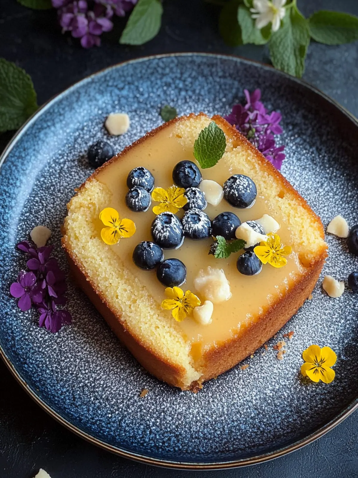 Delightful French Semolina Cake Recipe for Comforting Desserts 5 french Semolina Cake