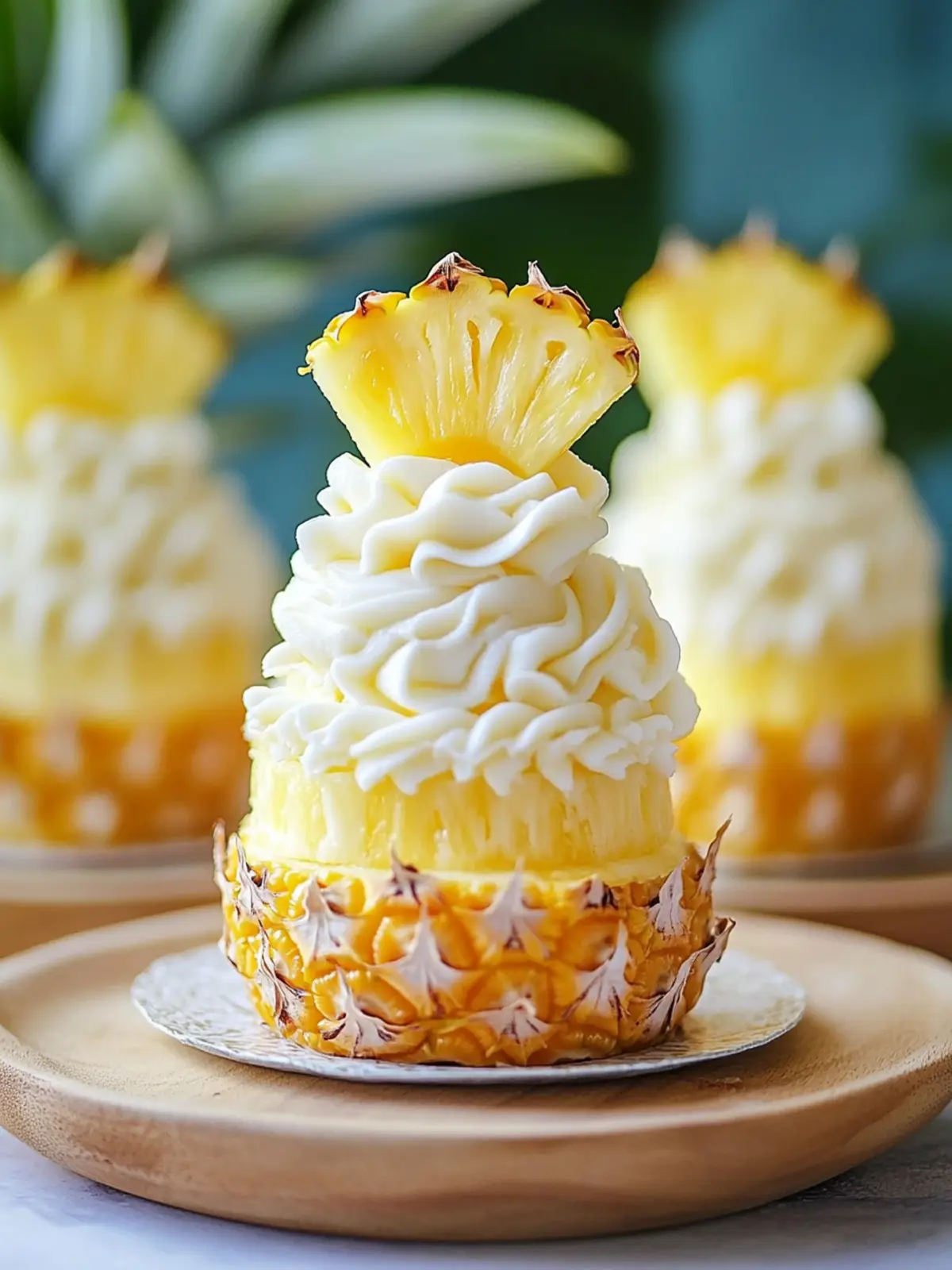 Mini Pineapple Cakes – Tropical Bites of Bliss for Every Occasion 3 Mini Pineapple Cakes