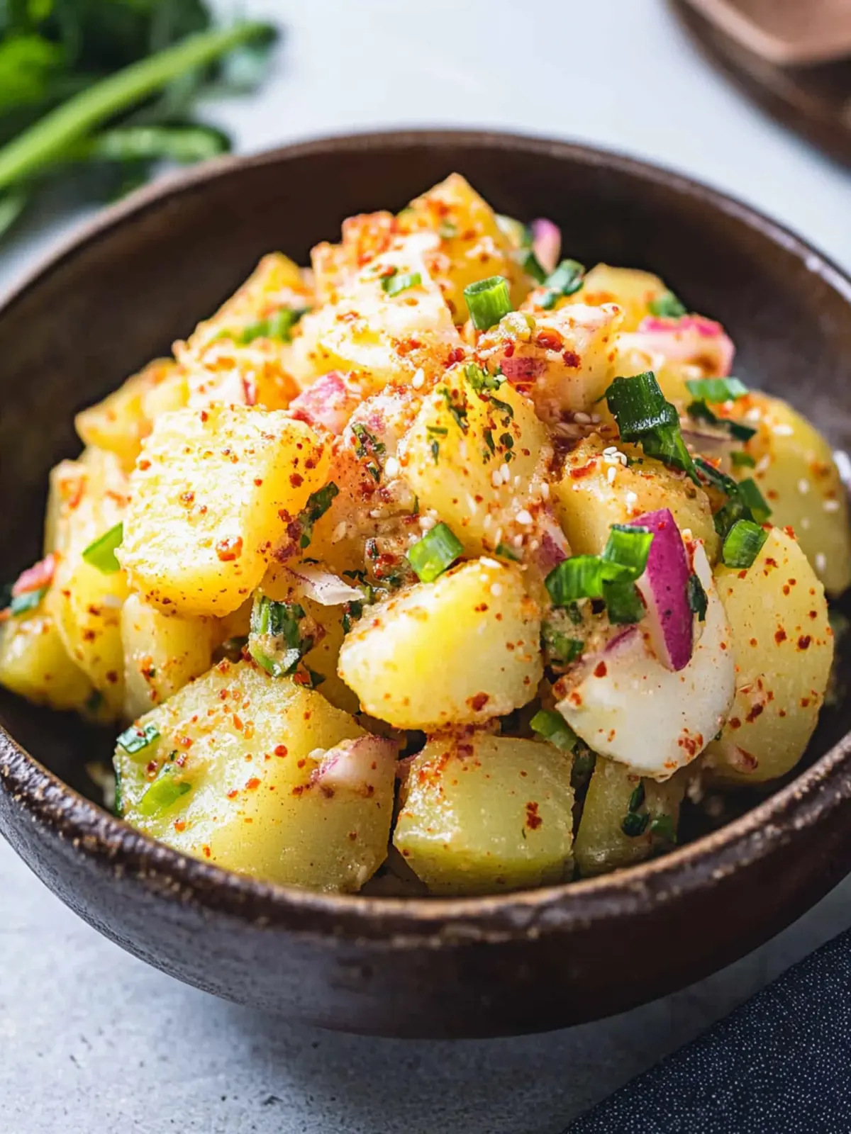 Deliciously Creamy Korean Potato Salad for Your Next Gathering 4 Korean Potato Salad