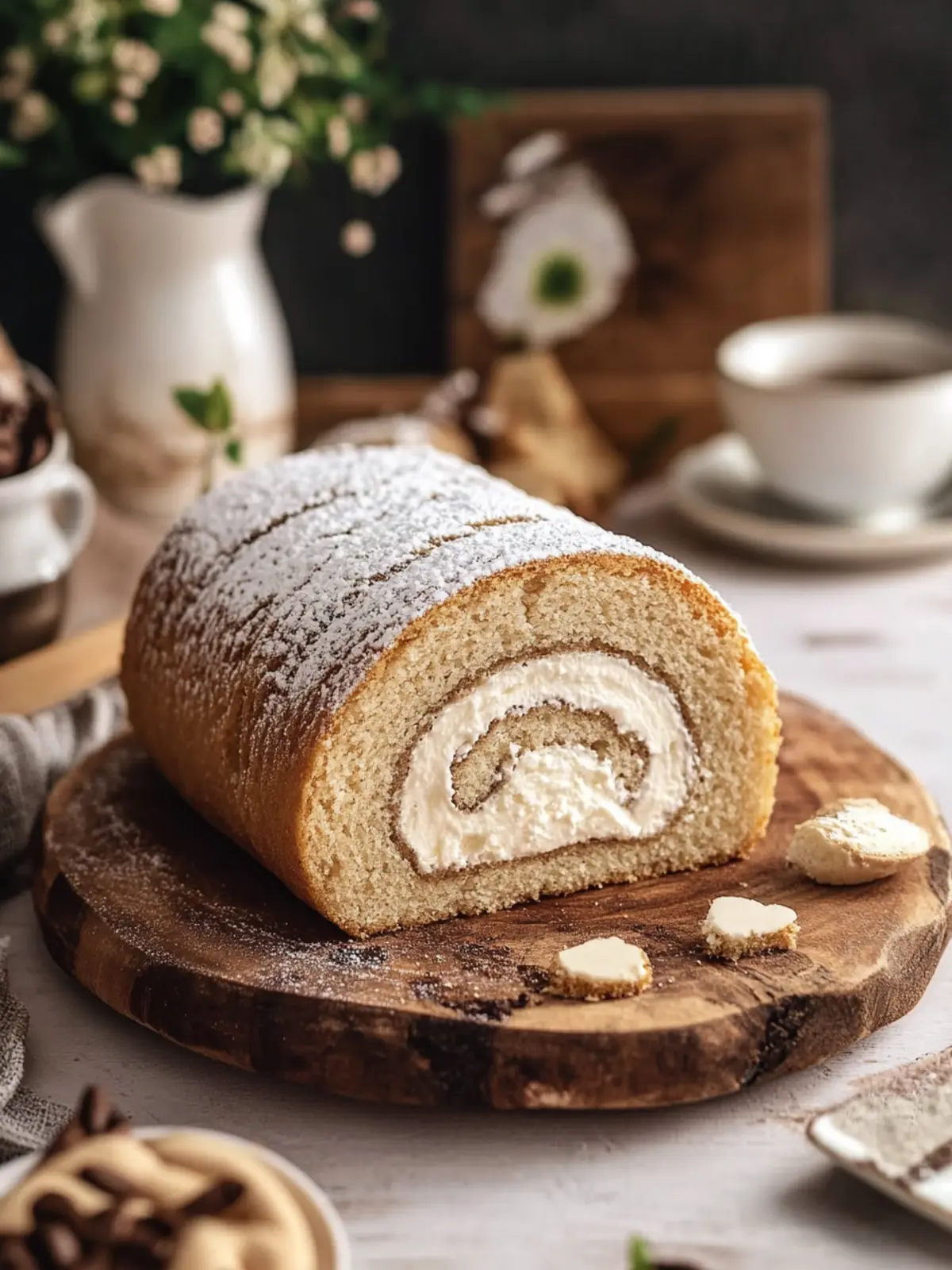 Delicious Coffee Swiss Roll to Impress Your Friends Today 2 Coffee Swiss Roll