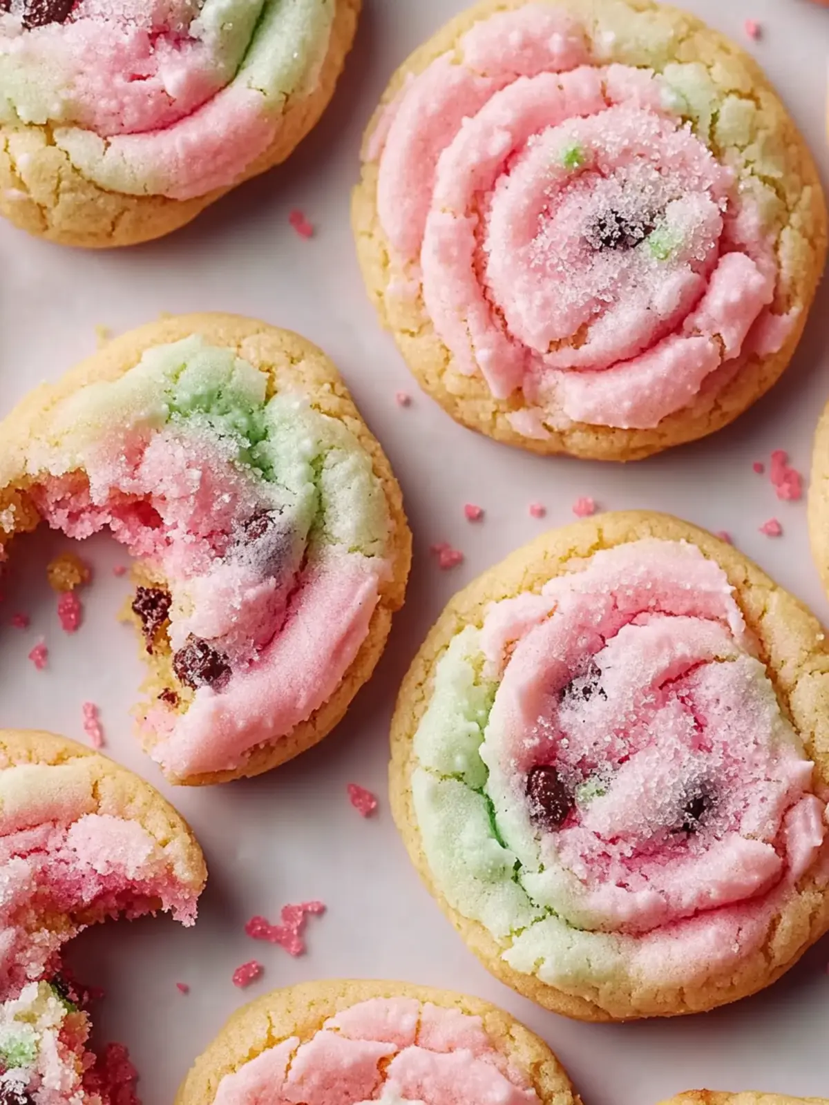 Chewy Spumoni Cookies: Flavor-Packed Festive Delights 4 Chewy Spumoni Cookies