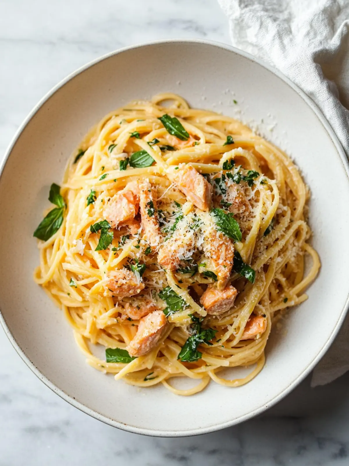Canned Salmon Pasta: Quick, Healthy Comfort in 20 Minutes 2 Canned Salmon Pasta