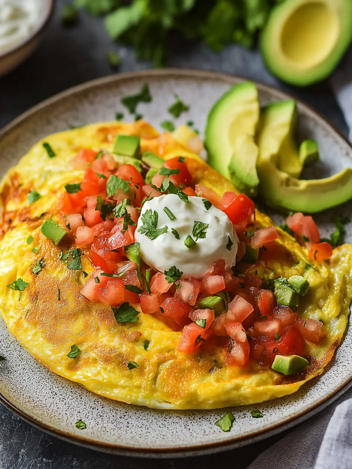 Savor a Homemade Mexican Omelette Masterpiece Today 2 Mexican Omelette