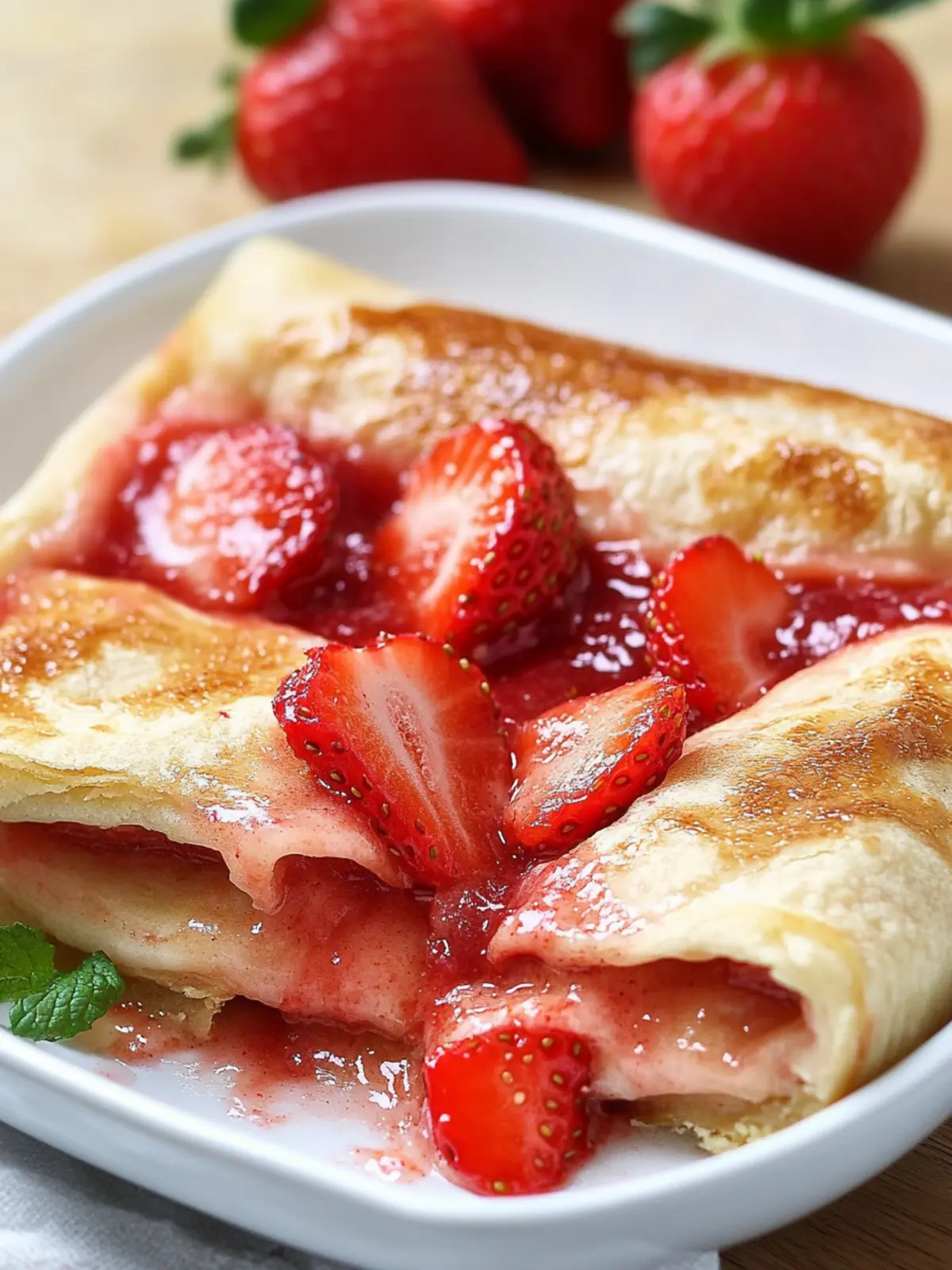 Strawberry Pie Enchiladas: Your New Favorite Sweet Treat 3 Strawberry Pie Enchiladas