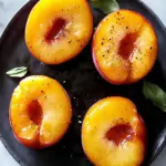 Sizzling Pan Fried Peaches for a Sweet Summer Treat 7 pan fried peaches