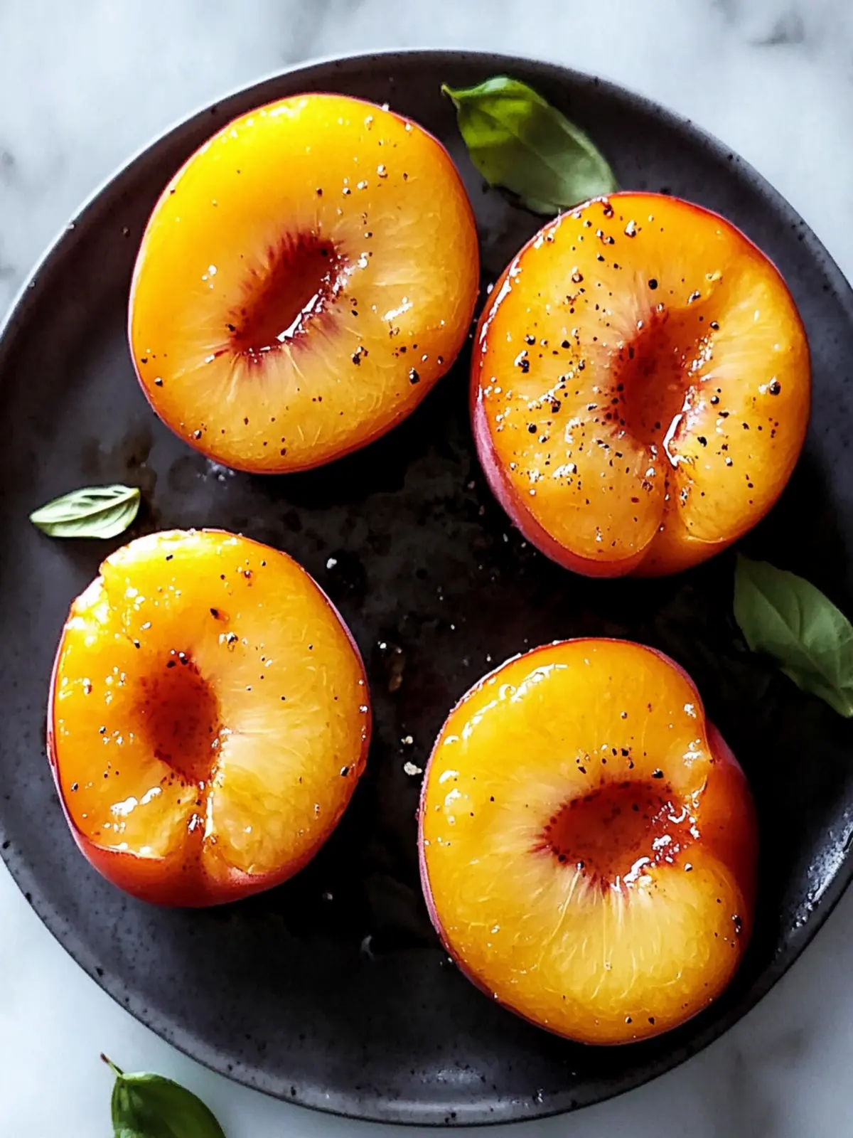 Sizzling Pan Fried Peaches for a Sweet Summer Treat 5 pan fried peaches