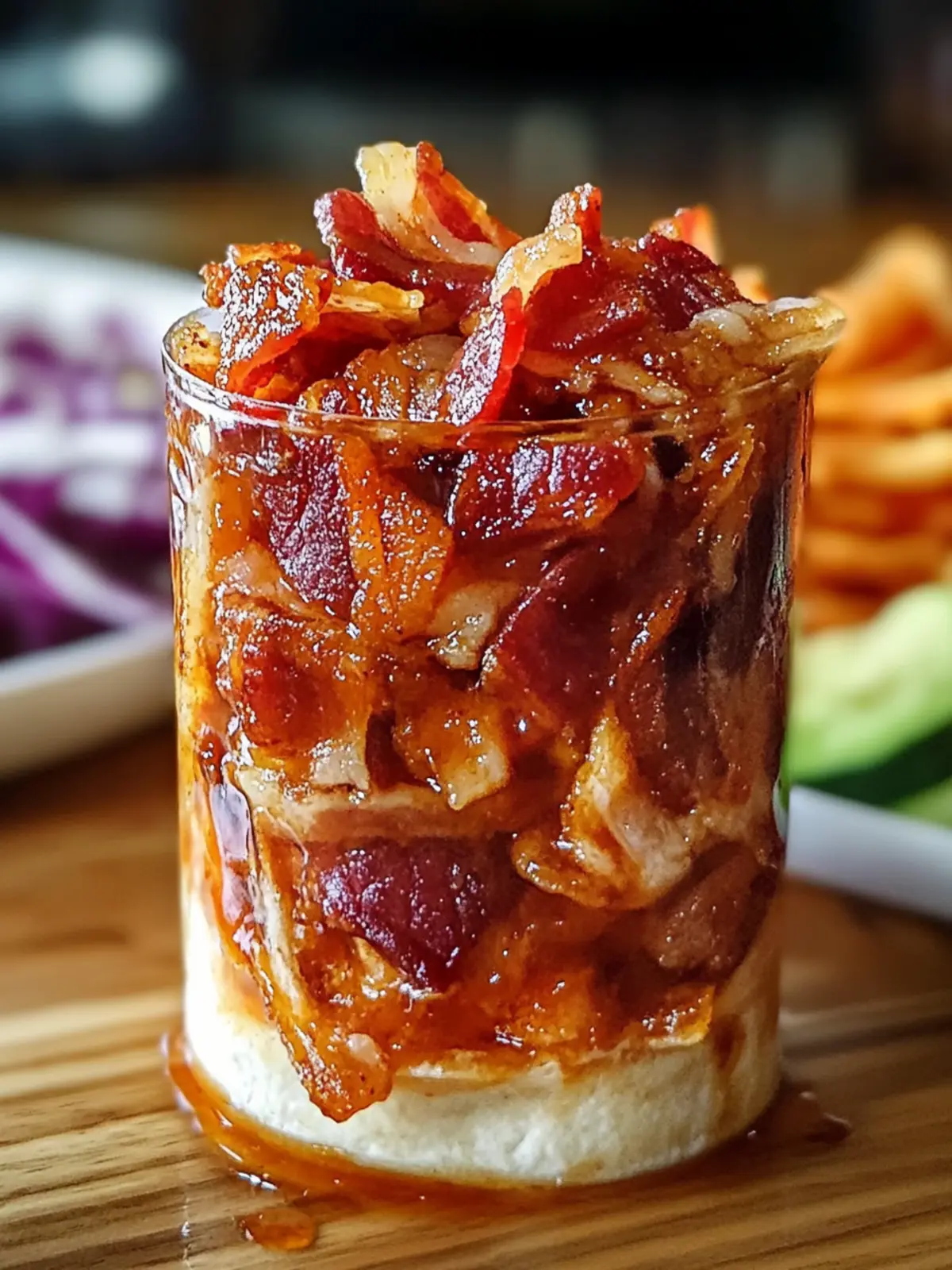 Bacon and Caramelized Bliss: A Flavor Explosion in Every Bite 5 Bacon and Caramelized