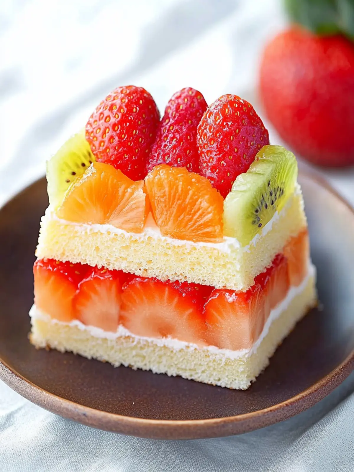 Delightful Japanese Fruit Sandwich: A Sweet Homemade Treat 3 Japanese Fruit Sandwich
