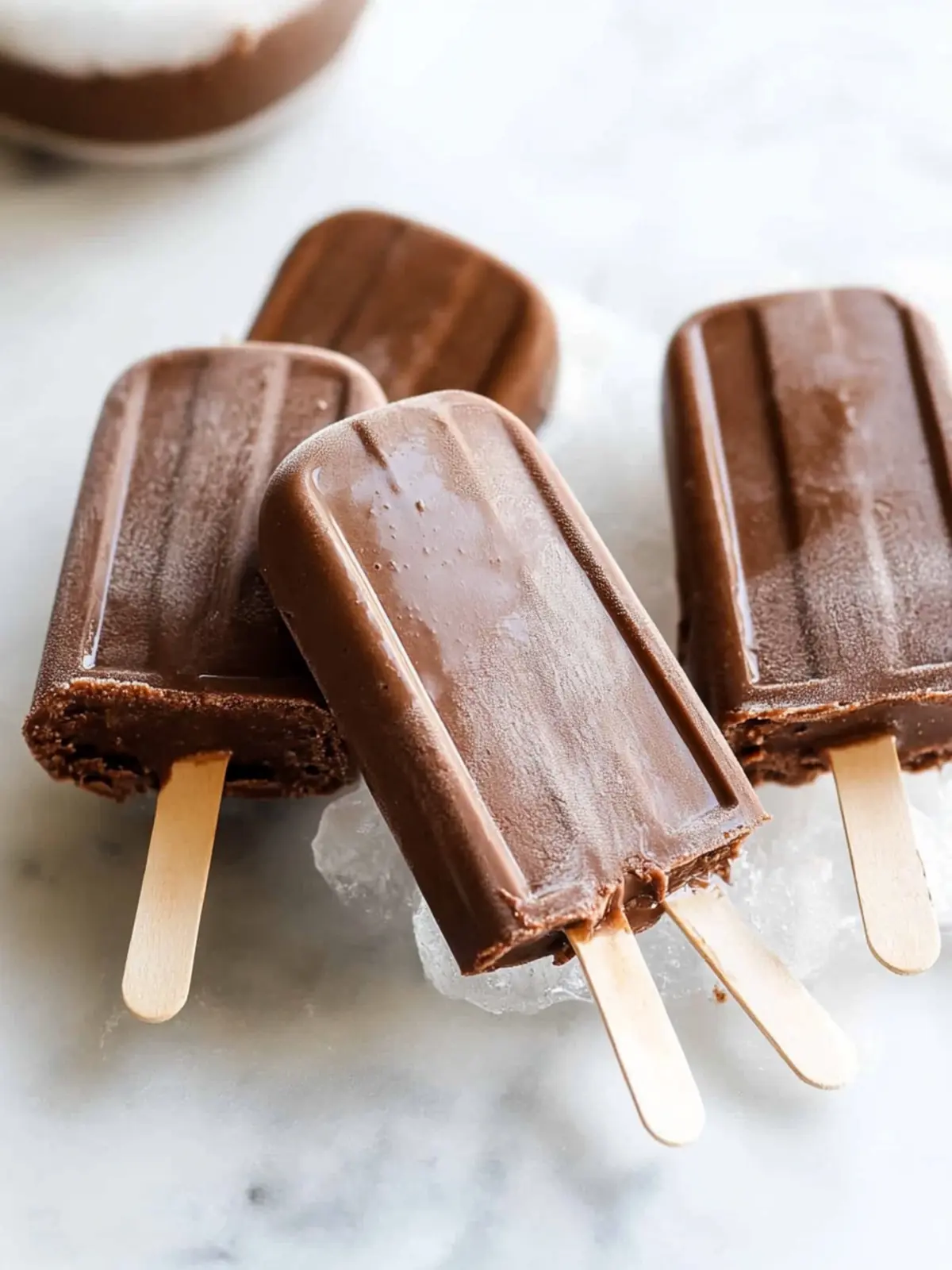 Irresistibly Creamy Fudgesicles You'll Love This Summer 4 Fudgesicles