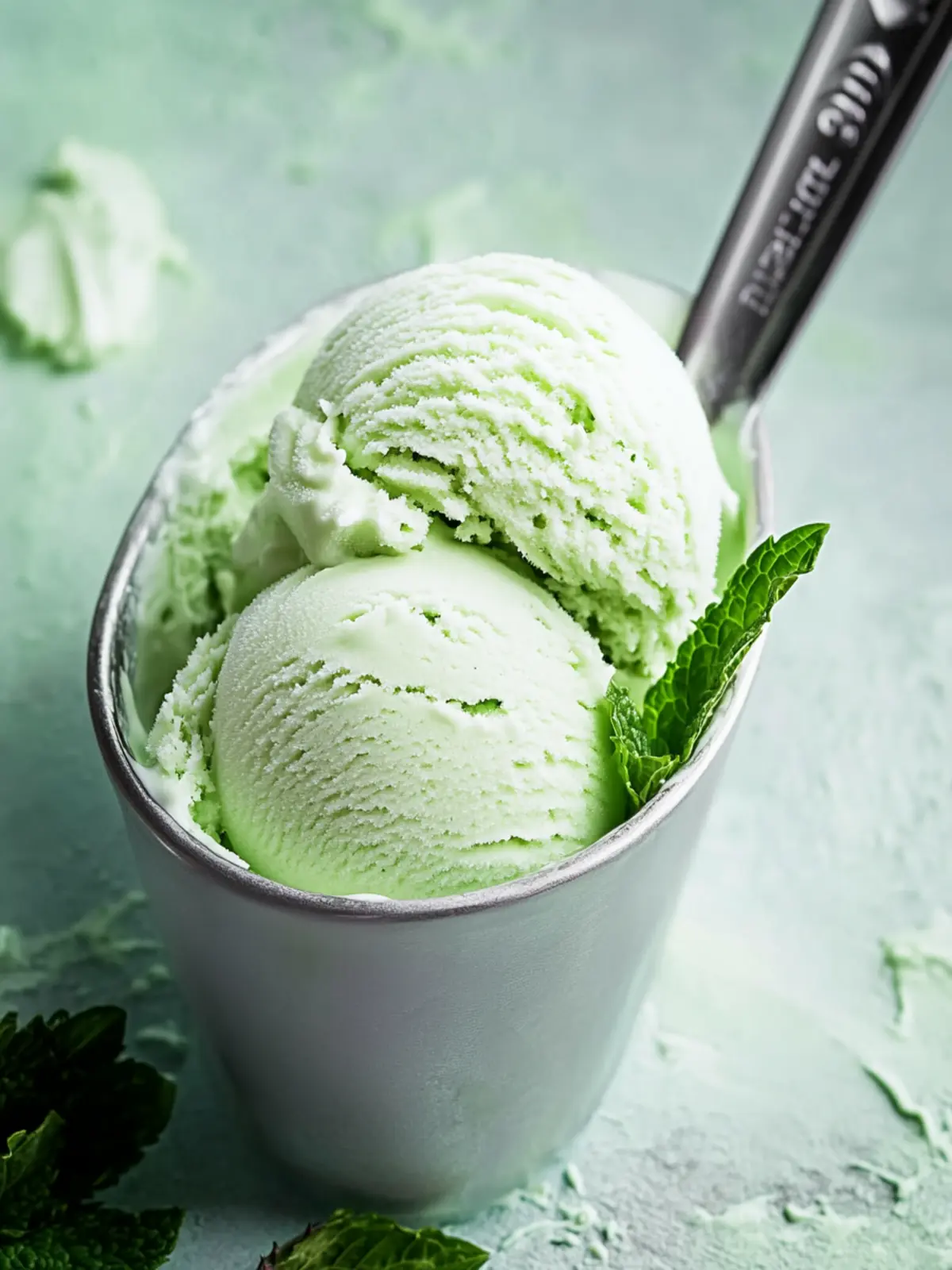 Creamy Fresh Mint Ice Cream That’s Perfect for Summer Fun 2 Fresh Mint Ice Cream