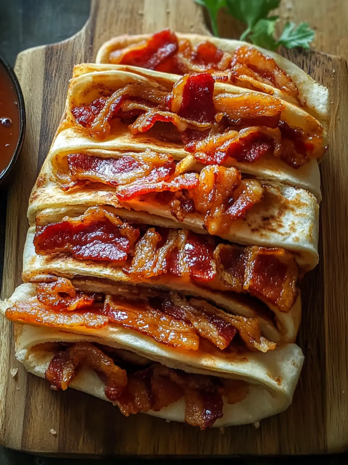 Bacon and Caramelized Bliss: A Flavor Explosion in Every Bite 2 Bacon and Caramelized