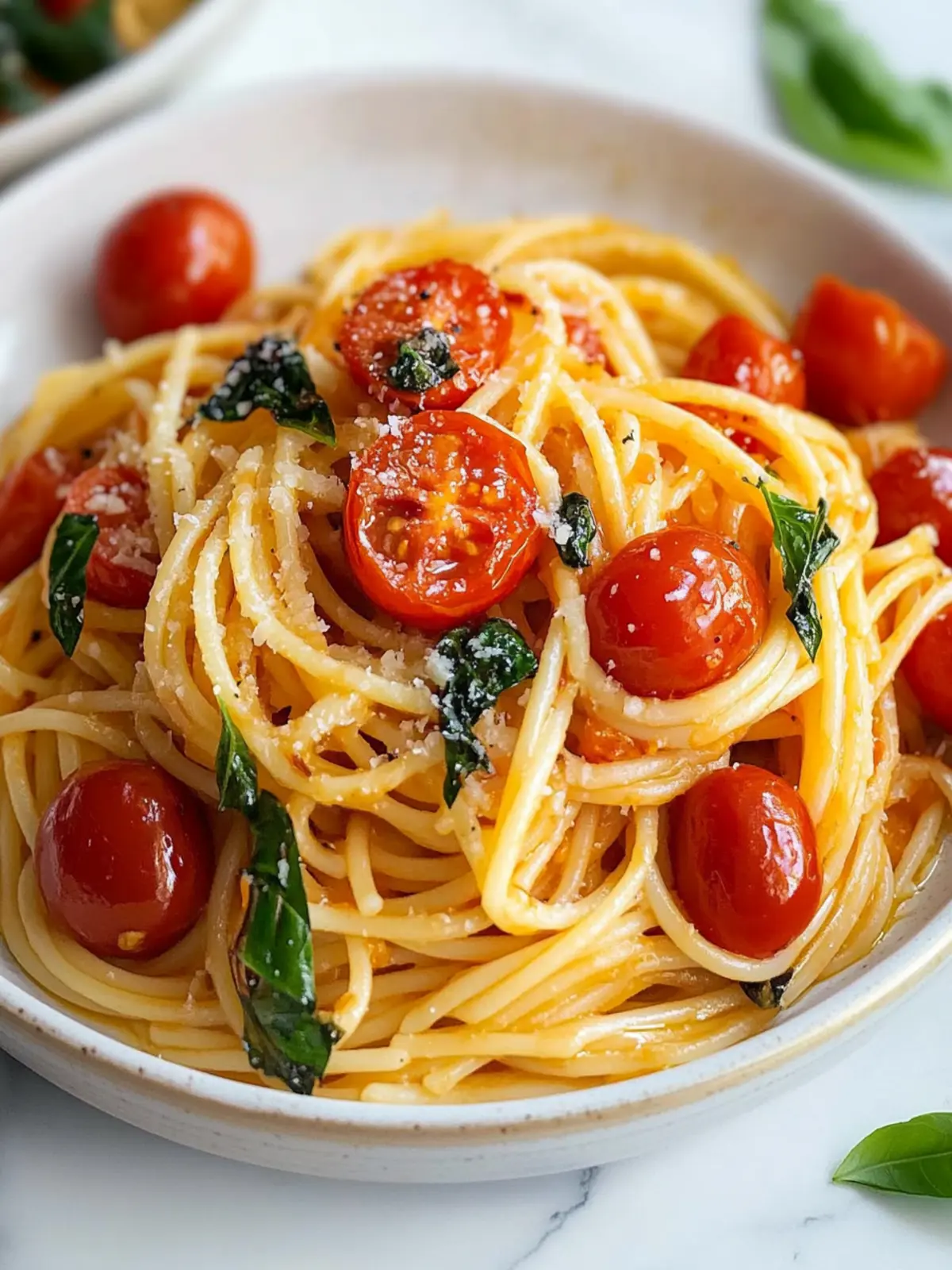 Savory Cherry Tomato Pasta You'll Crave This Summer 2 Cherry Tomato Pasta