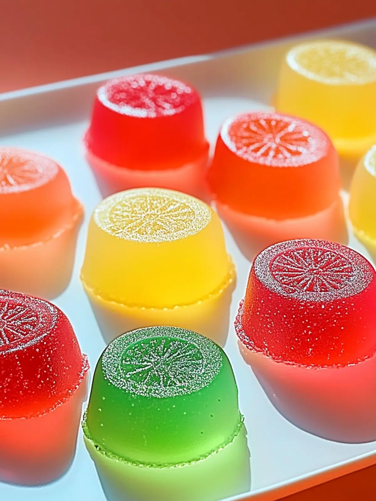 Colorful Jello Candy Melts: Easy, Fun Treats for Everyone 2 Jello Candy Melts