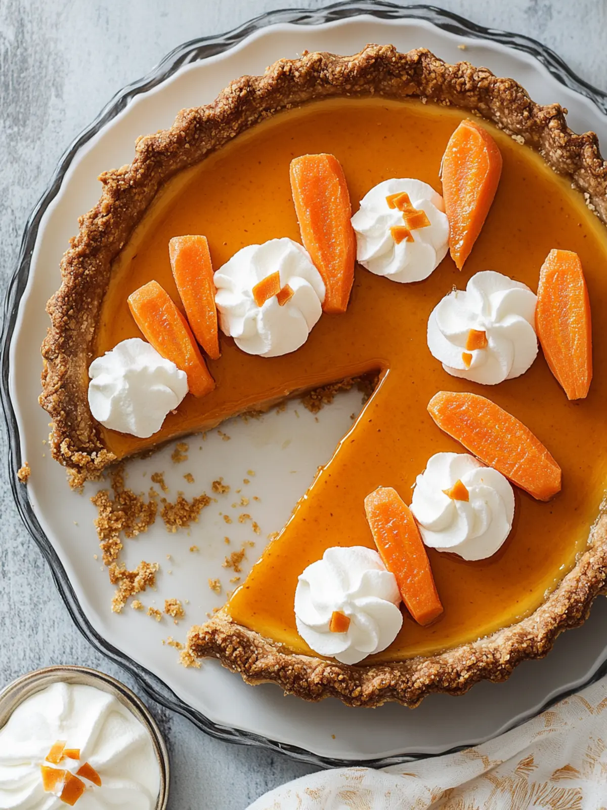 Honey Carrot Pie: A Sweet Twist on Classic Desserts 2 Honey Carrot Pie