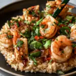 Crispy Rice with Spicy Shrimp Salad for a Flavorful Feast 10 Crispy Rice with Spicy Shrimp Salad