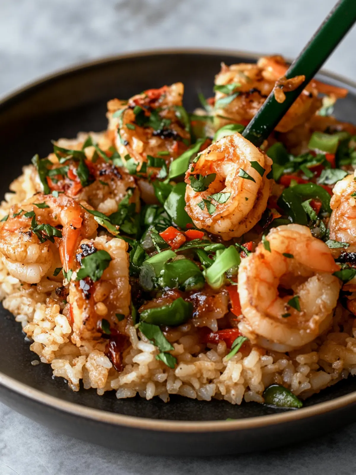 Crispy Rice with Spicy Shrimp Salad for a Flavorful Feast 5 Crispy Rice with Spicy Shrimp Salad