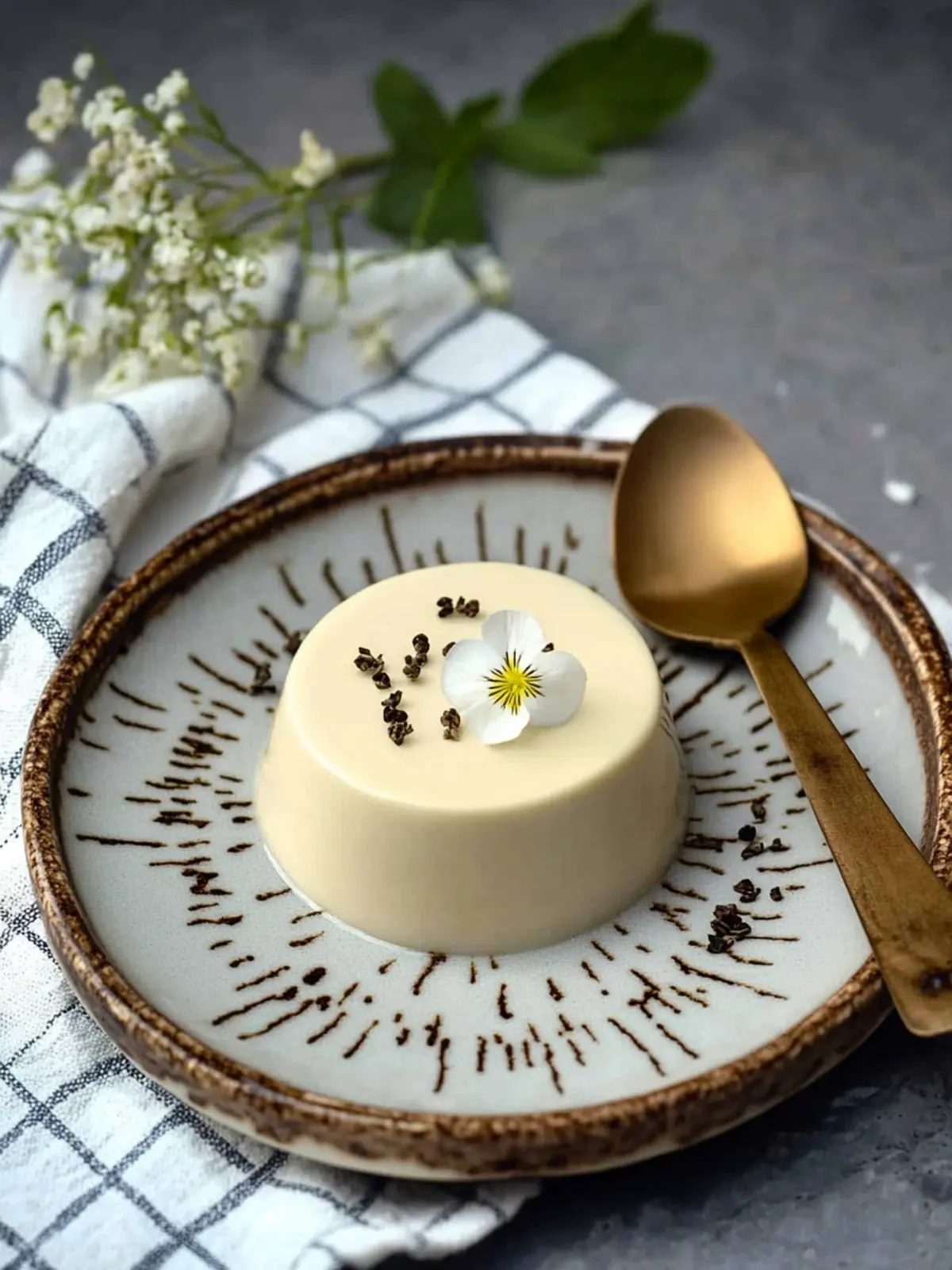 Earl Grey Panna Cotta: An Elegant No-Bake Dessert Delight 3 Earl Grey Panna Cotta