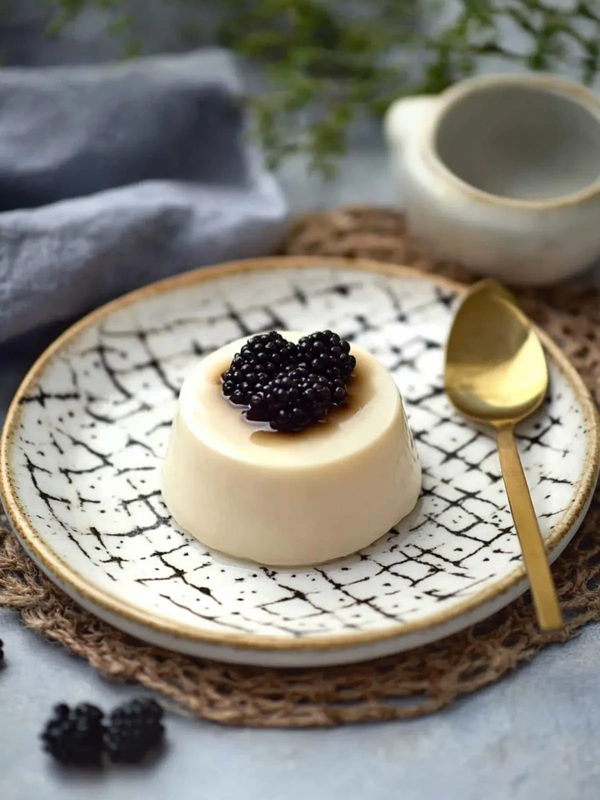 Earl Grey Panna Cotta: An Elegant No-Bake Dessert Delight 4 Earl Grey Panna Cotta
