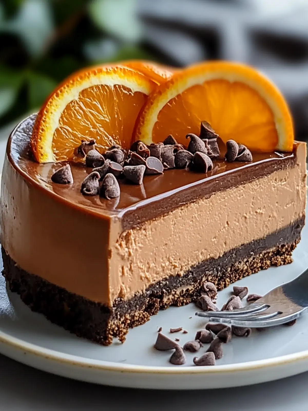 Irresistible Chocolate Orange Cheesecake to Wow Your Guests 4 Chocolate Orange Cheesecake