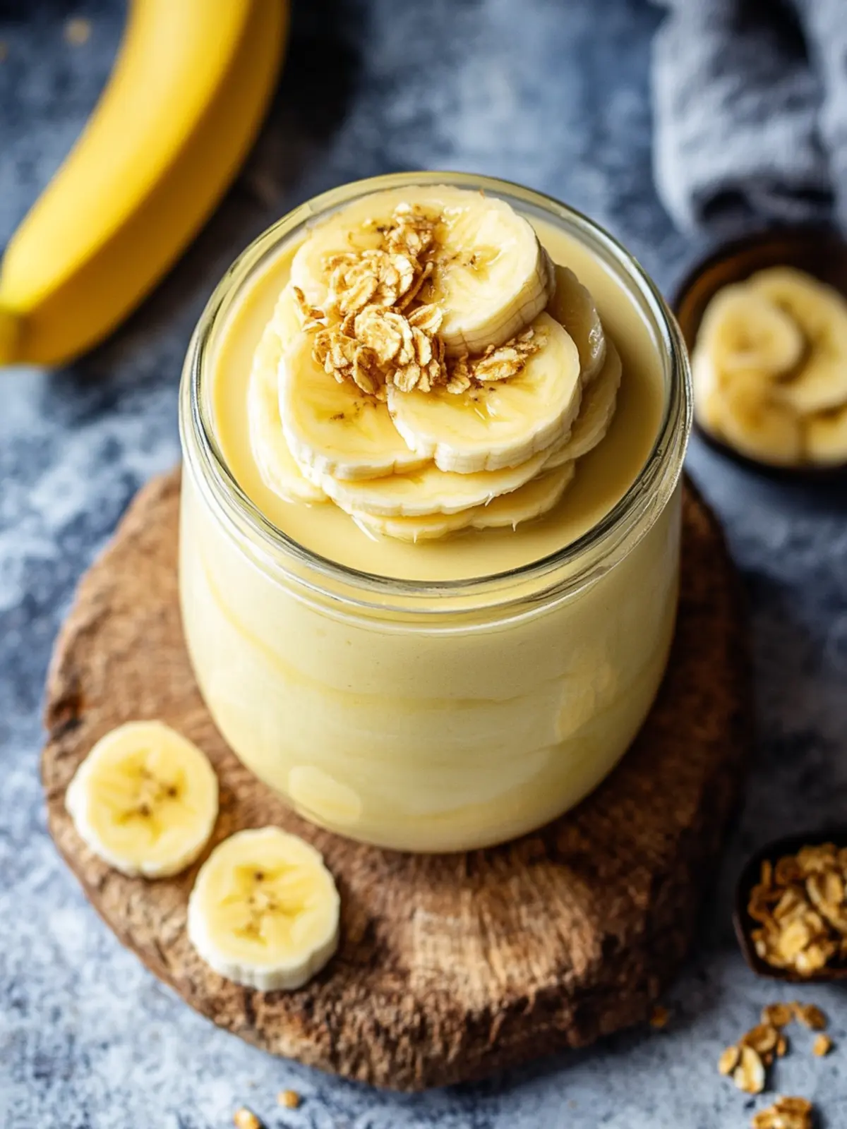 Decadent Banana Custard That Will Impress Your Guests 3 Banana Custard
