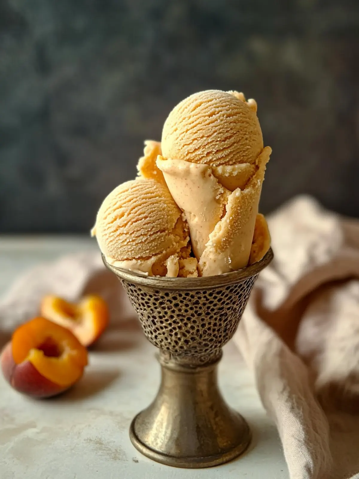 Creamy Apricot Ice Cream for a Sweet Summer Escape 2 Apricot Ice Cream