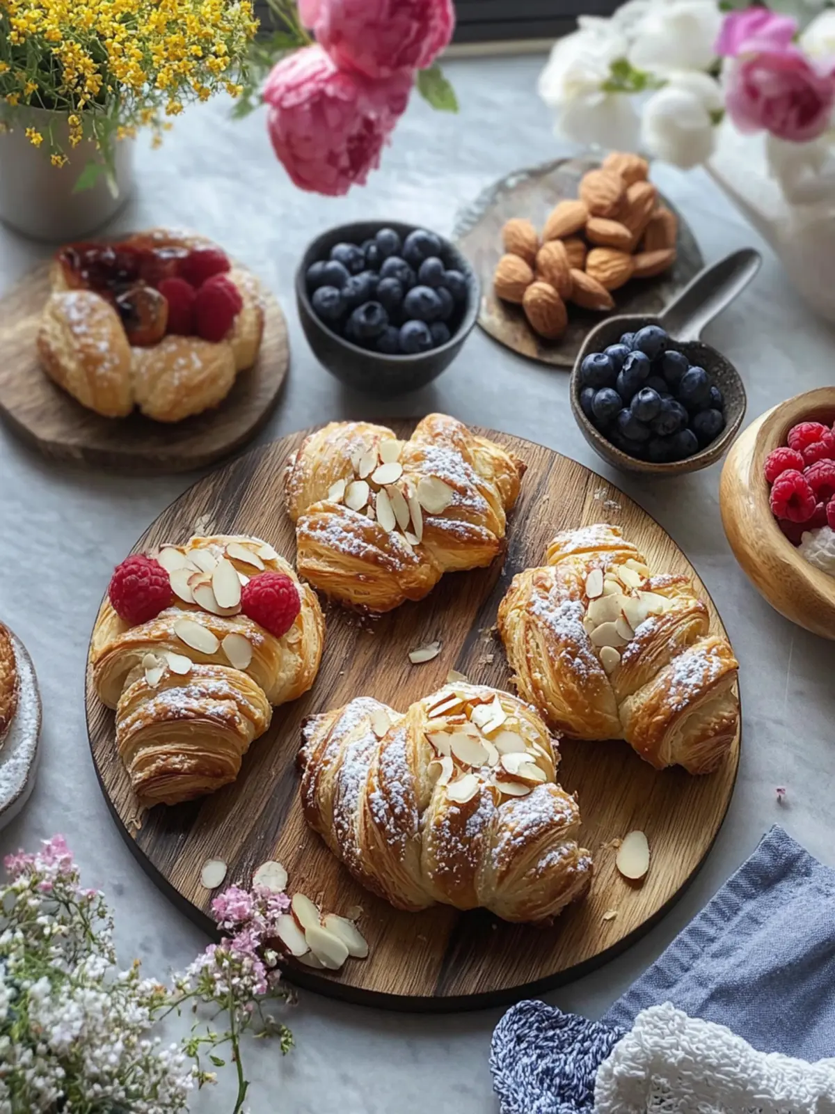 Heavenly Almond-Filled French Pastries for Home Bakers 5 Almond-Filled French Pastries