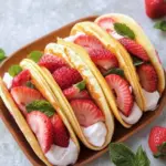 Delicious Strawberry Pancake Tacos for a Fun Breakfast Idea 9 Strawberry Pancake Tacos