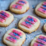 Delicious Guava & White Chocolate Shortbread Cookies for Pride 3 Guava & White Chocolate Shortbread Cookies