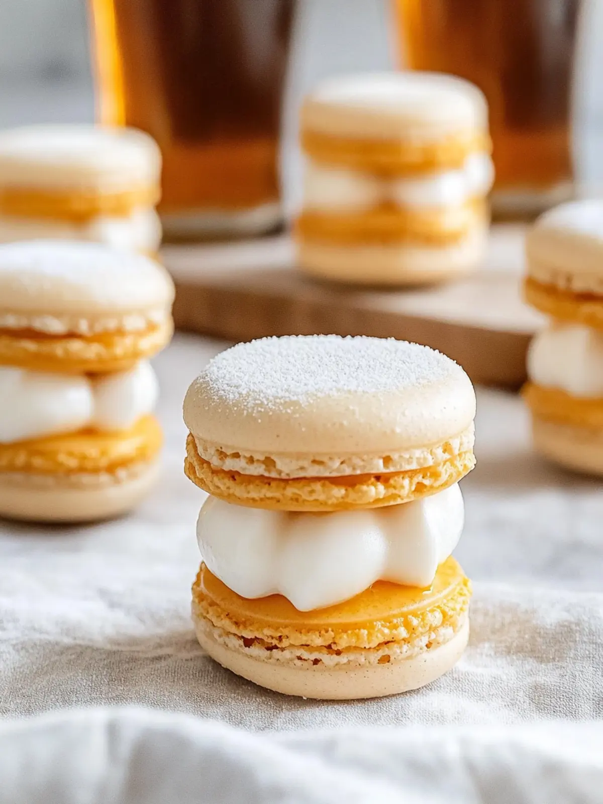 Delicious Beer Macarons for Epic Dessert Lovers 4 Beer Macarons