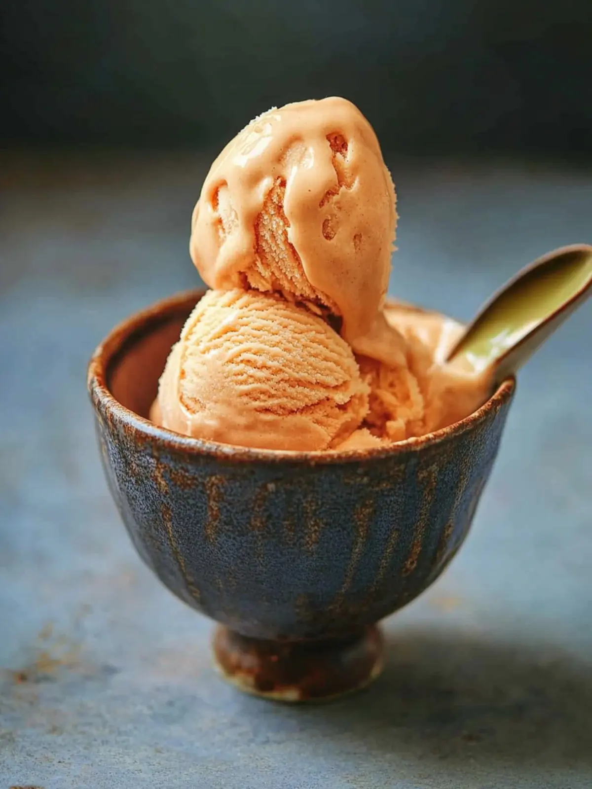 Homemade Thai Tea Ice Cream for a Sweet Escape 2 Thai Tea Ice Cream