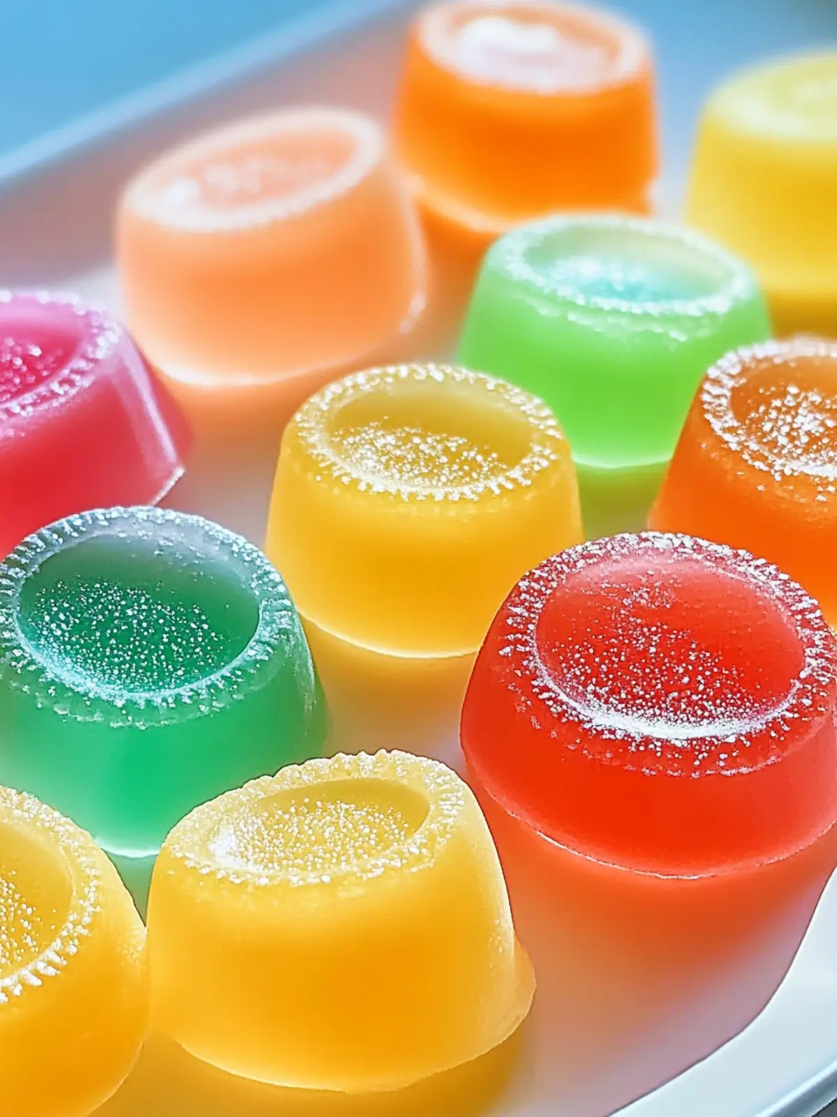 Colorful Jello Candy Melts: Easy, Fun Treats for Everyone 4 Jello Candy Melts