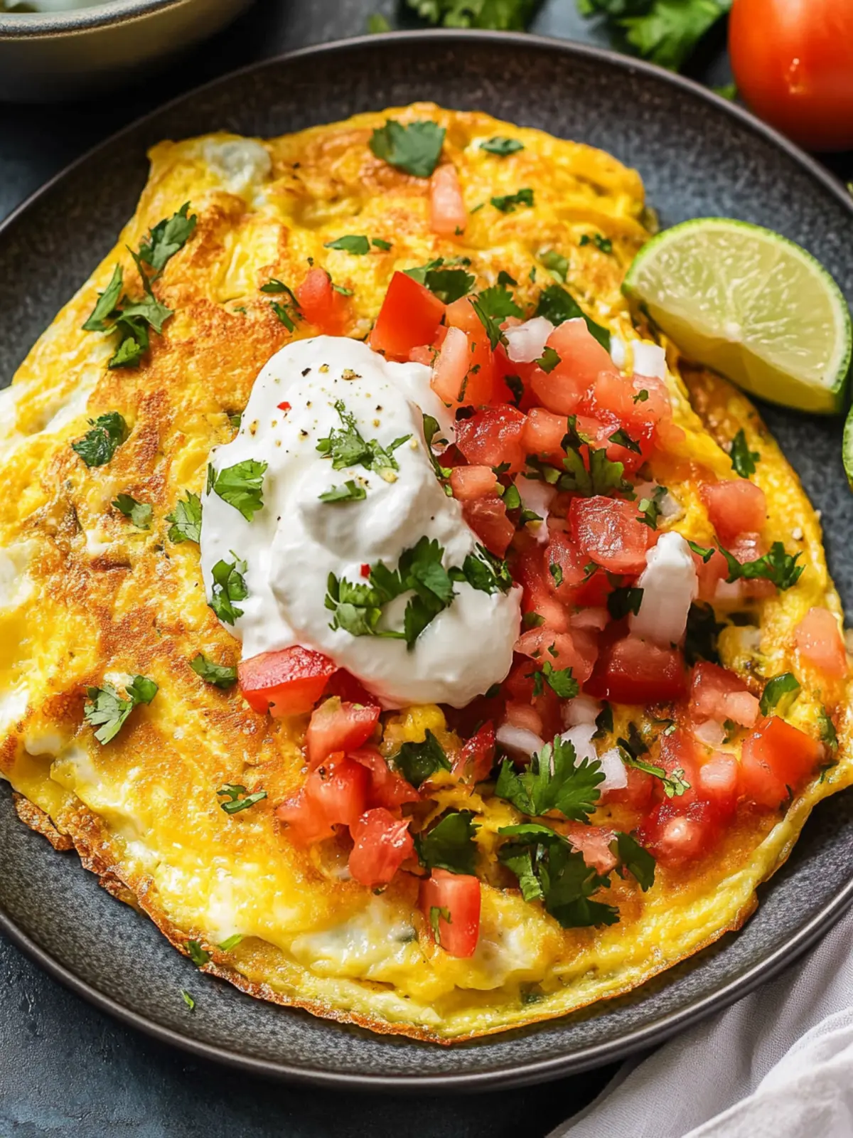 Savor a Homemade Mexican Omelette Masterpiece Today 4 Mexican Omelette