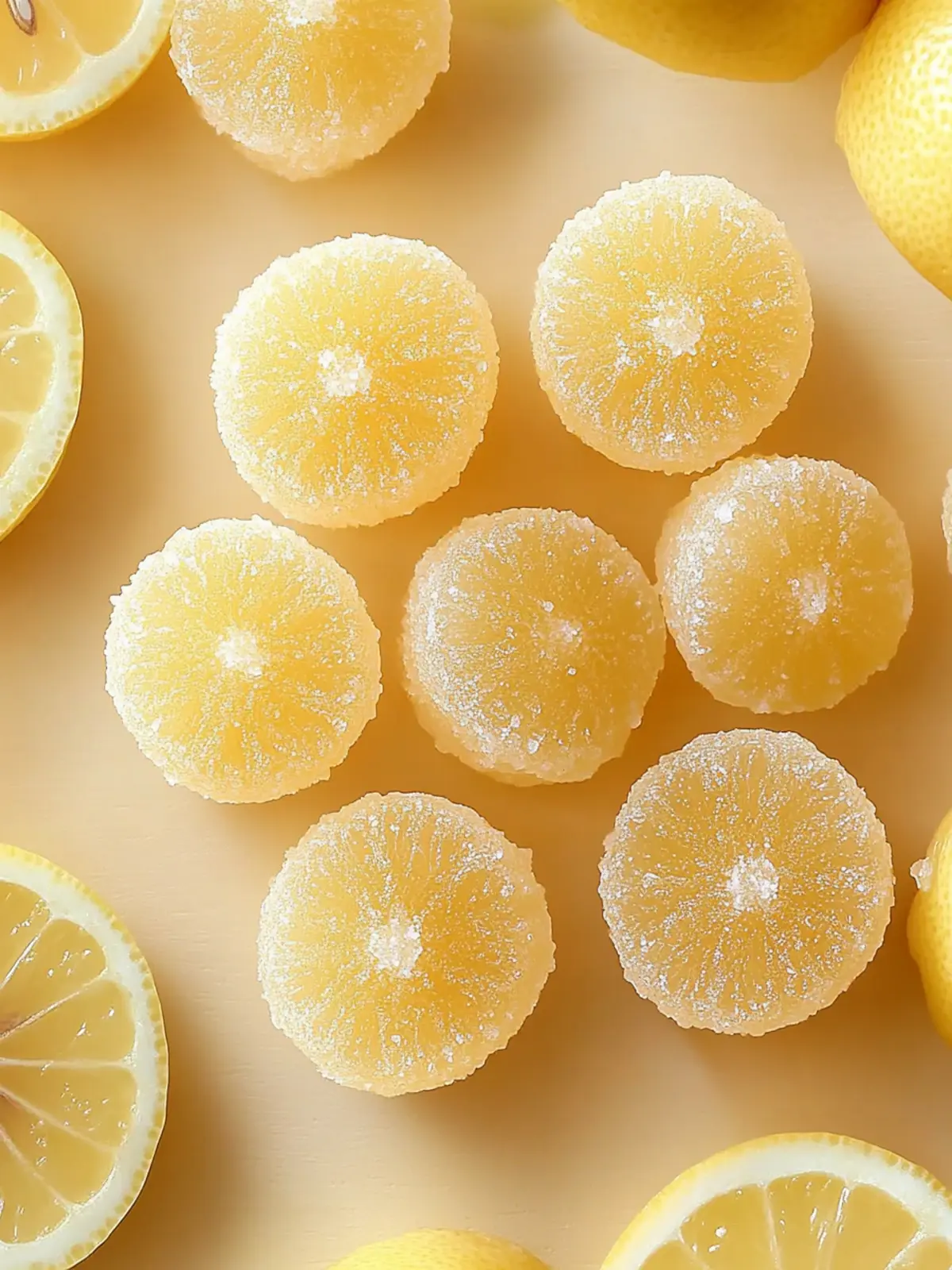 Zesty Homemade Lemon Drops for Sweet Citrus Bliss 5 Lemon Drops
