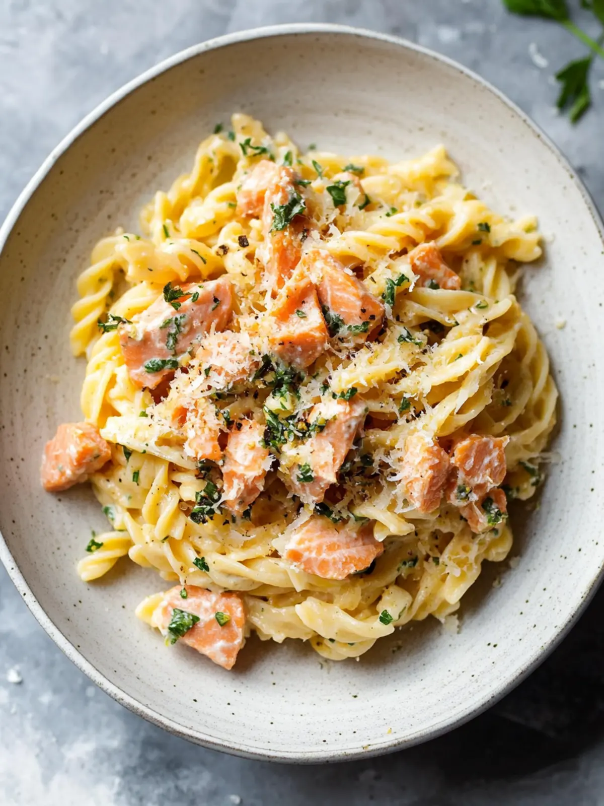 Canned Salmon Pasta: Quick, Healthy Comfort in 20 Minutes 3 Canned Salmon Pasta