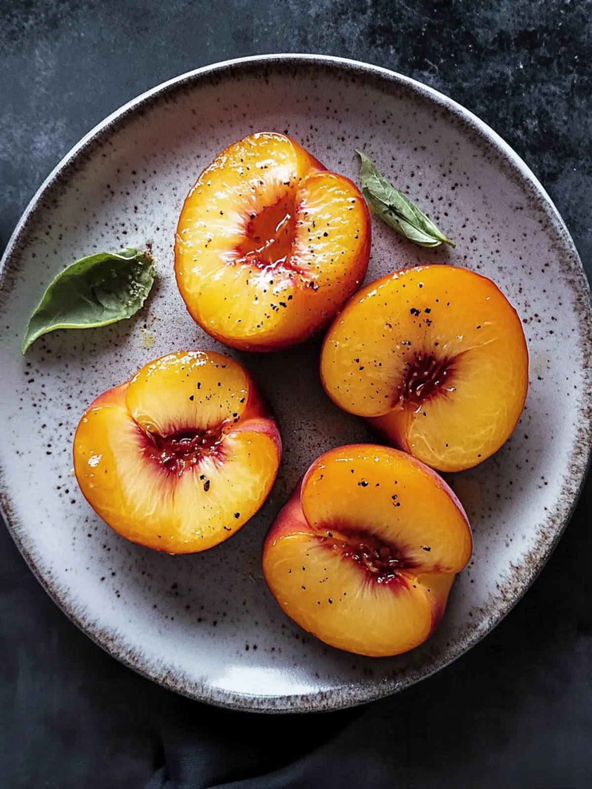 Savor the Sweetness of Pan-Fried Peaches in Just 15 Minutes 5 pan fried peaches