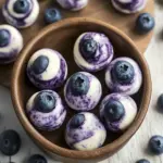 Delicious Blueberry Greek Yogurt Bites for a Healthy Snack 4 Blueberry Greek Yogurt Bites