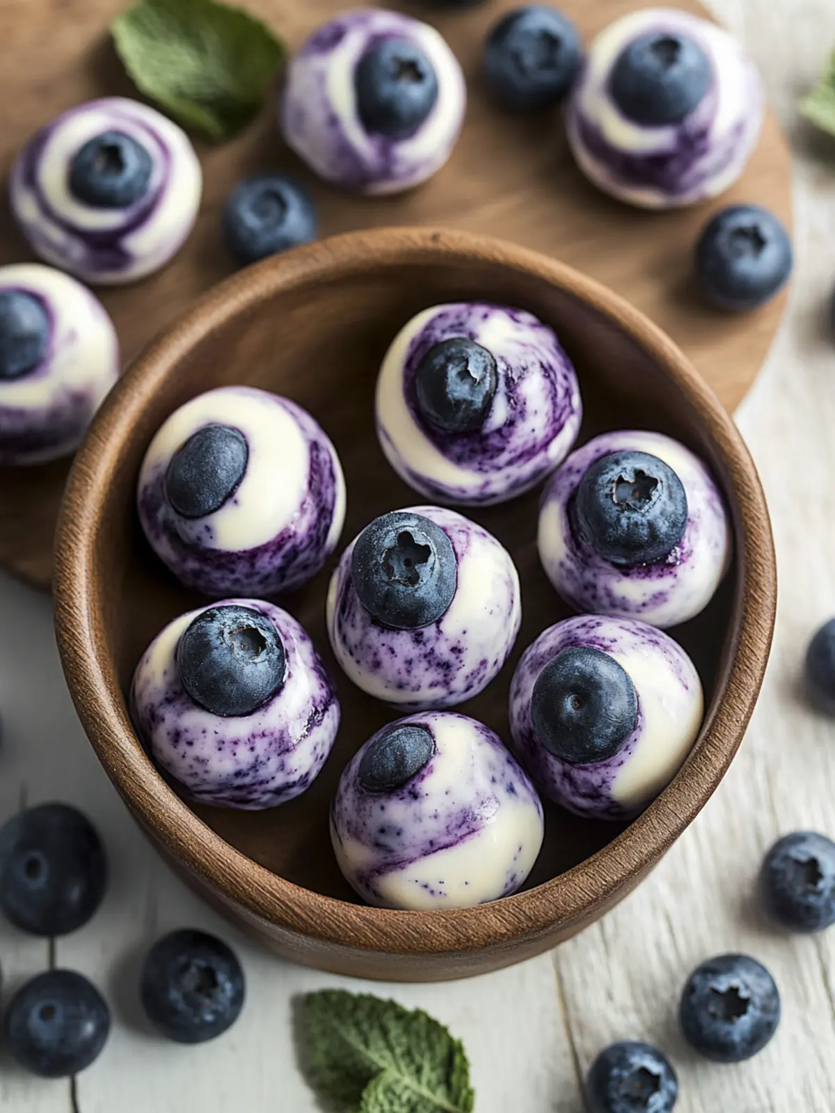 Delicious Blueberry Greek Yogurt Bites for a Healthy Snack 5 Blueberry Greek Yogurt Bites