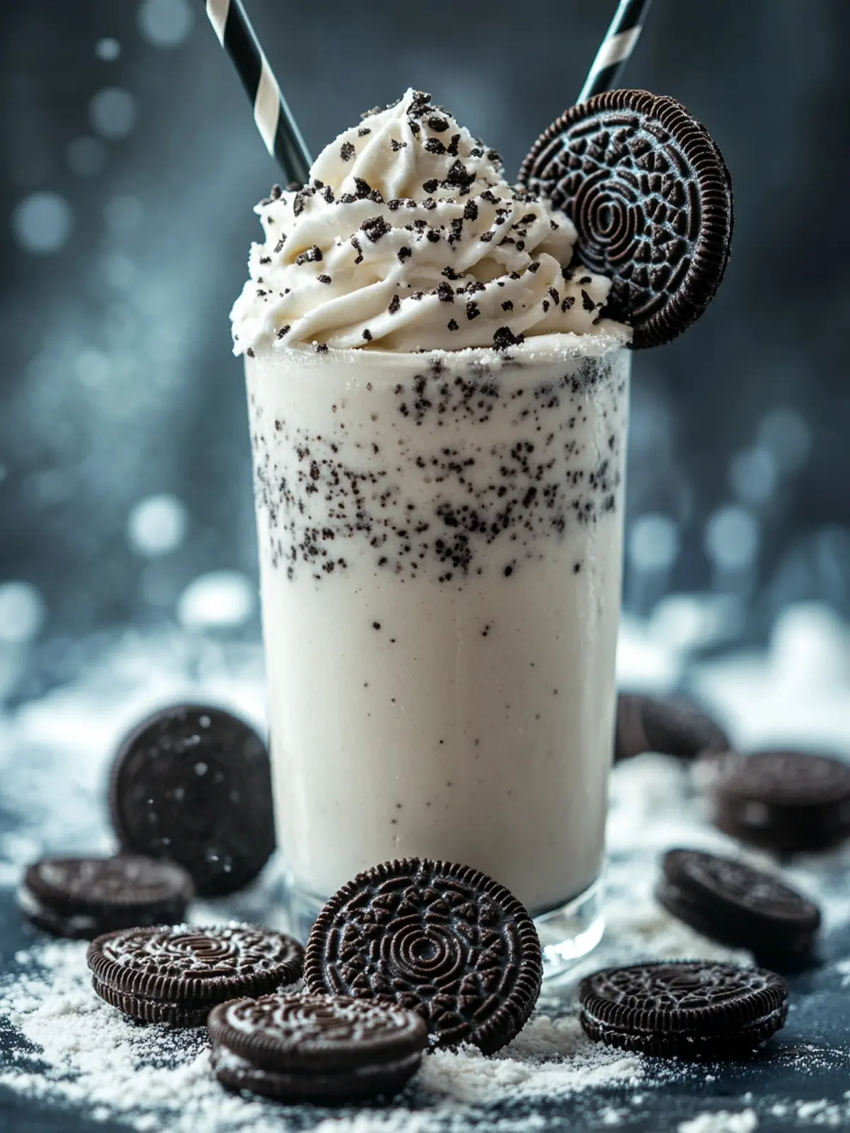 Indulge in a Dreamy Oreo Milkshake Bliss at Home 3 Oreo Milkshake