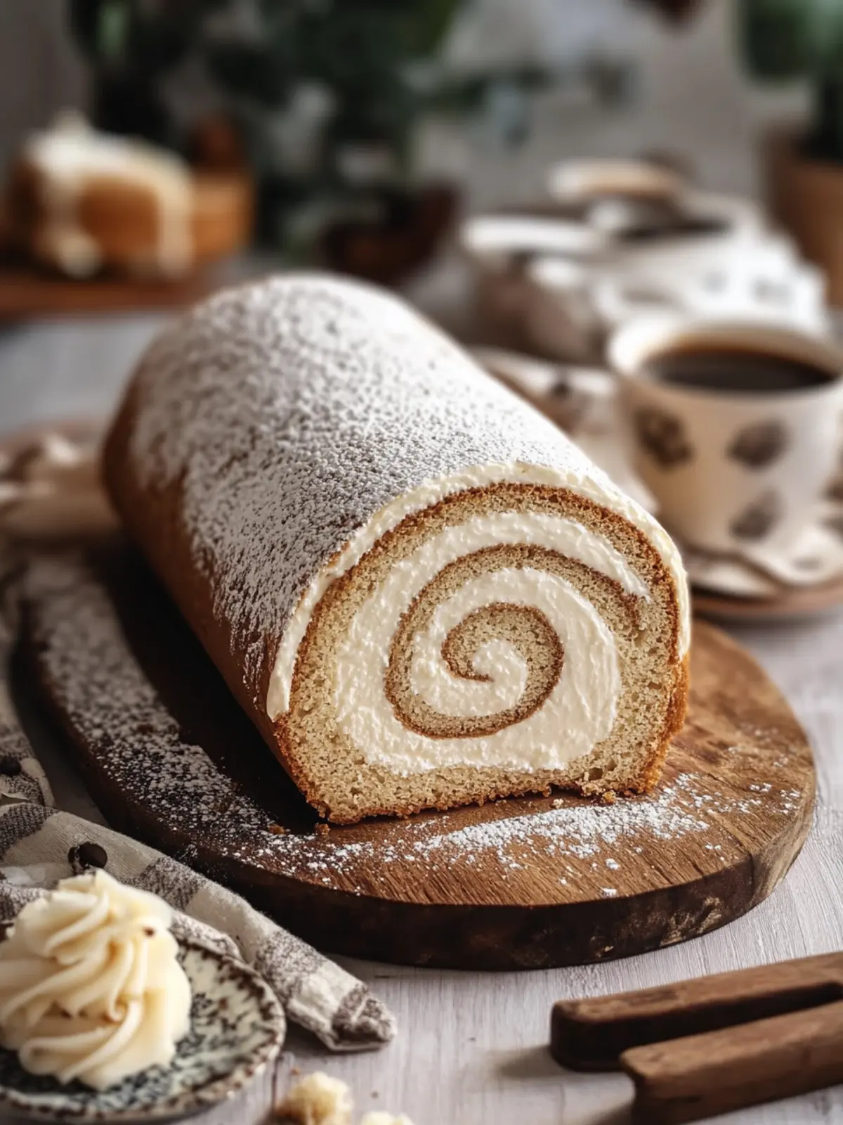 Delicious Coffee Swiss Roll to Impress Your Friends Today 3 Coffee Swiss Roll