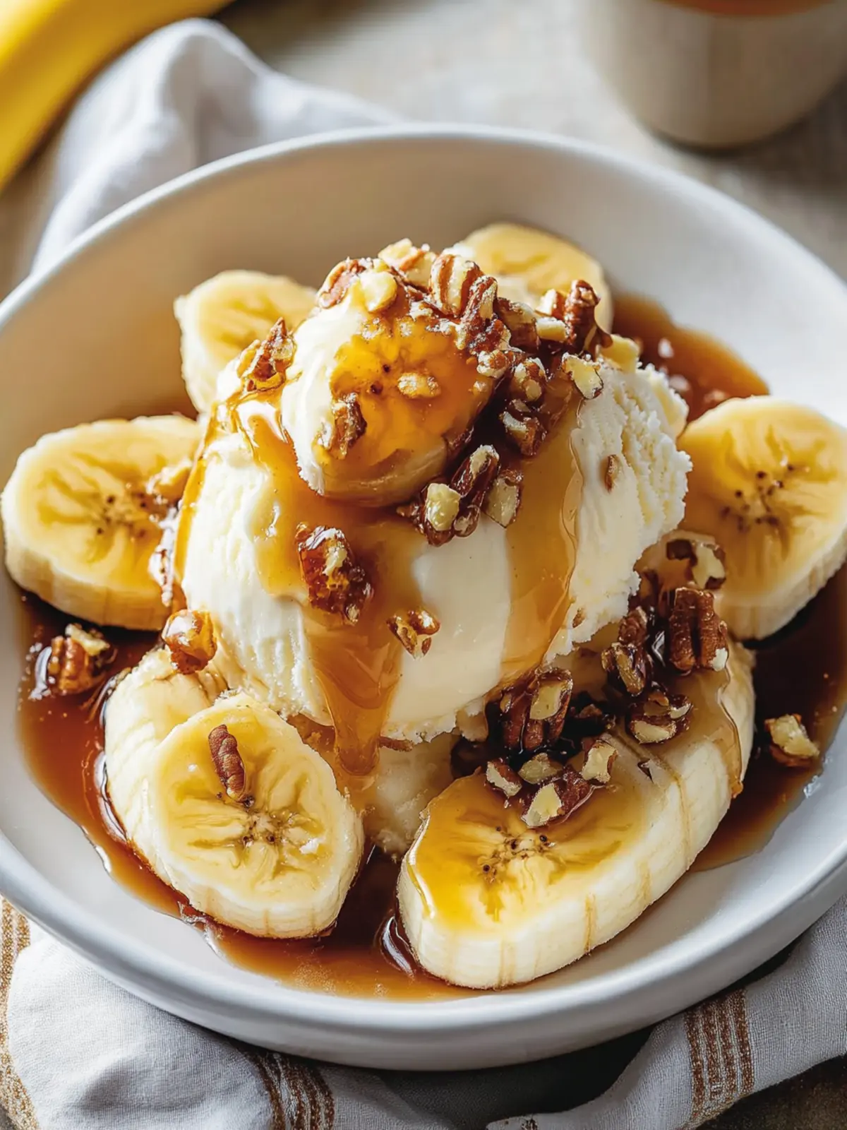 Indulge in Irresistible Bananas Foster with Ice Cream Delight 4 Bananas Foster with ice cream
