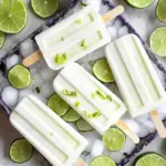 Delight in Easy Coconut Lime Popsicles for a Refreshing Treat 9 Coconut Lime Popsicles