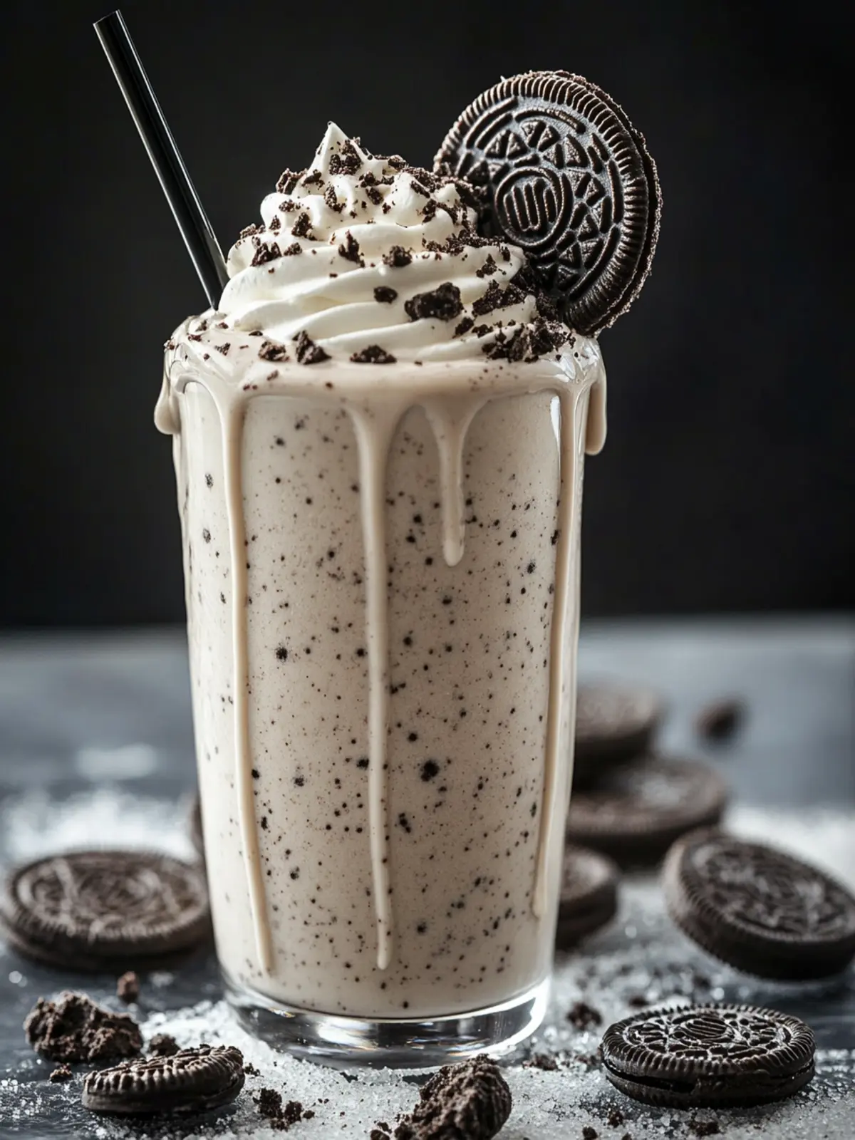 Indulge in a Dreamy Oreo Milkshake Bliss at Home 2 Oreo Milkshake