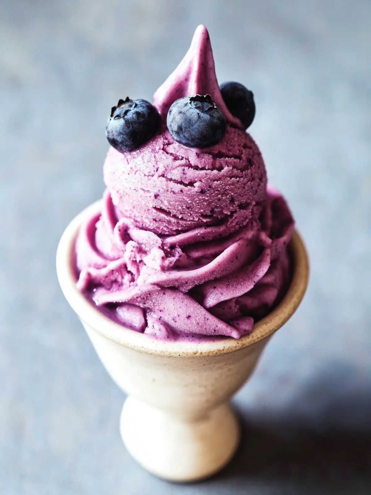 Delicious Vegan Blueberry Frozen Yogurt That You’ll Love 5 Blueberry Frozen Yogurt